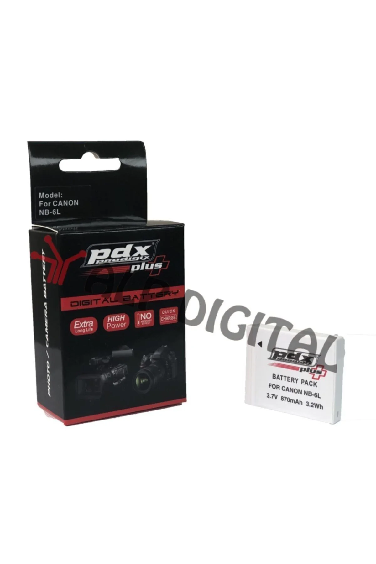 Canon Nb-6l Batarya Pil - 870mah