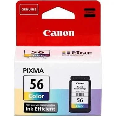 CANON PIXMA CL-56 RENKLİ ORJİNAL KARTUŞ CANON PIXMA CL-56 RENKLİ ORJİNAL KARTUŞ