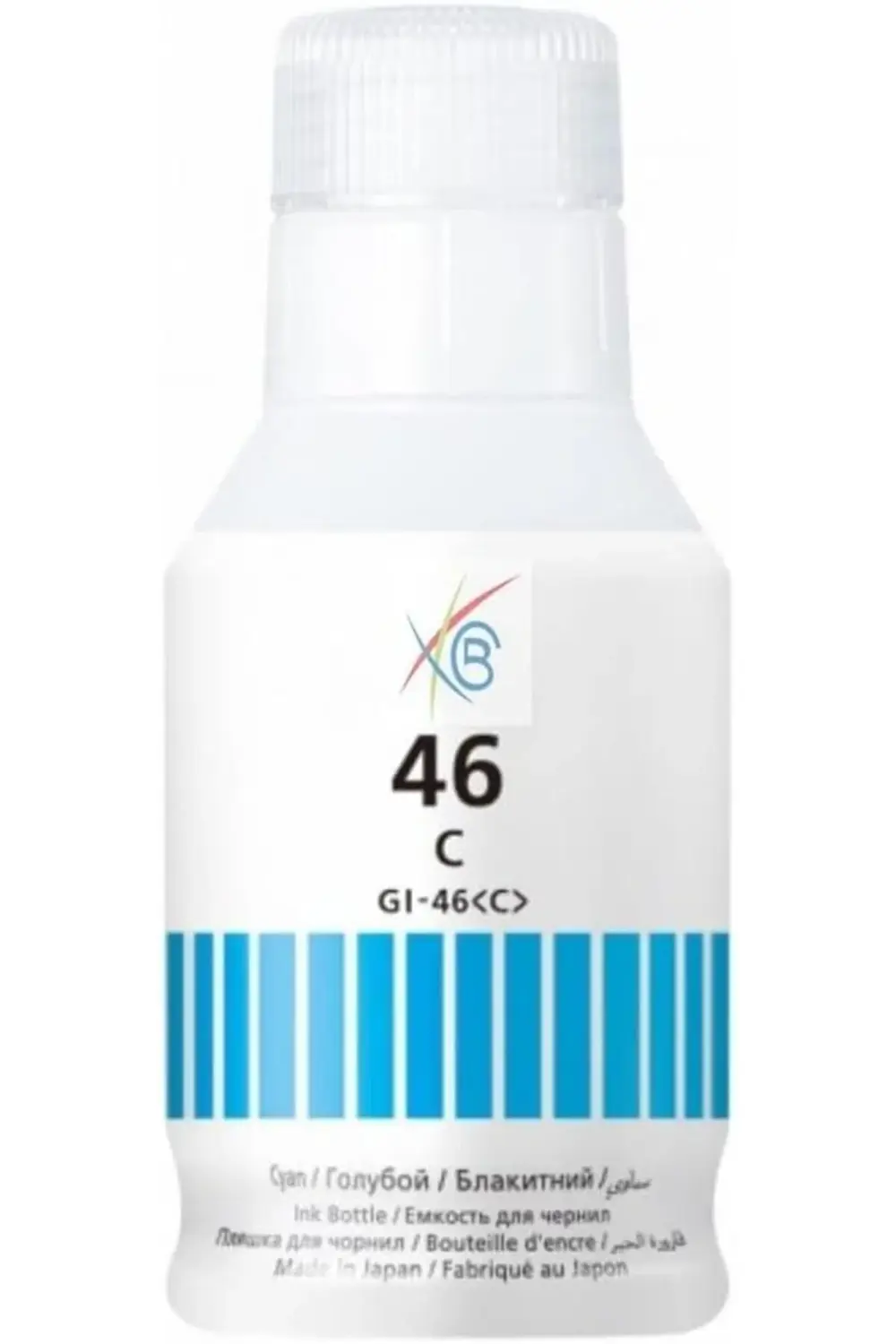 CANON Uyumlu GI-46 Mavi Mürekkep 395519