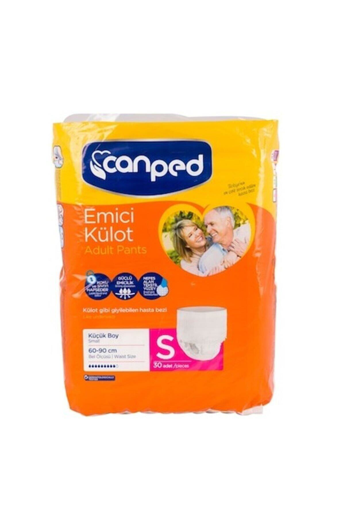 CANPED EMİCİ KÜLOT S 30LU