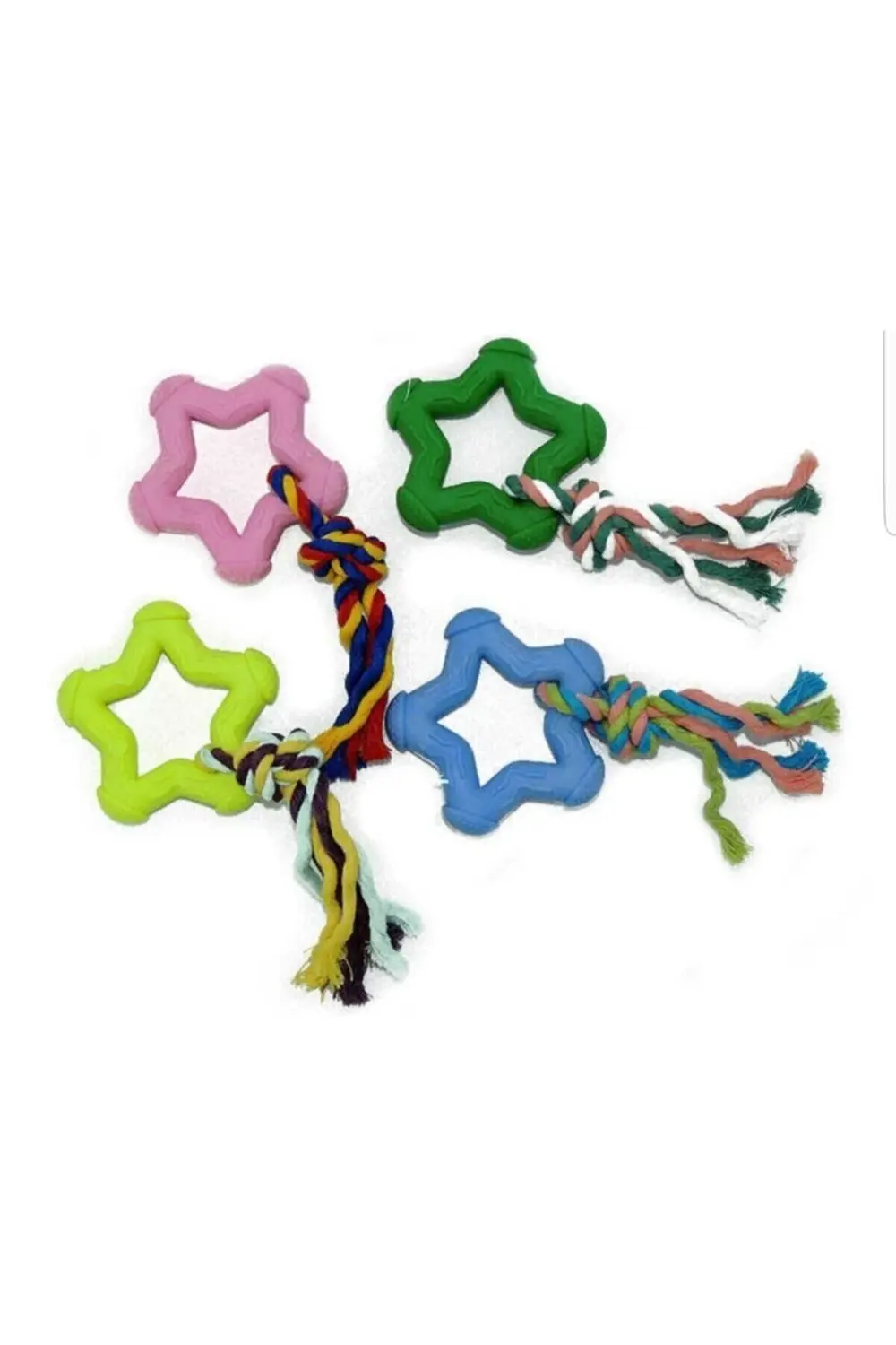 Can's Köpek Diş Kaşıma Oyuncağı Silikon