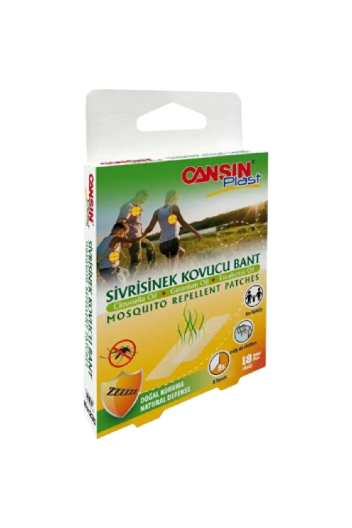 Cansin Plast Sivrisinek Kovucu Bant