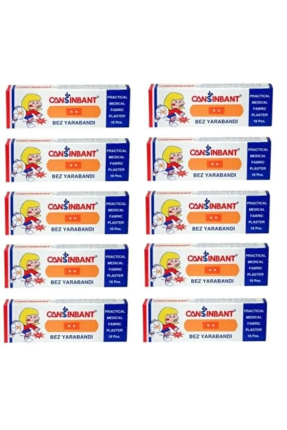 Cansın Yara Bandı 10 Lu X 10 Paket