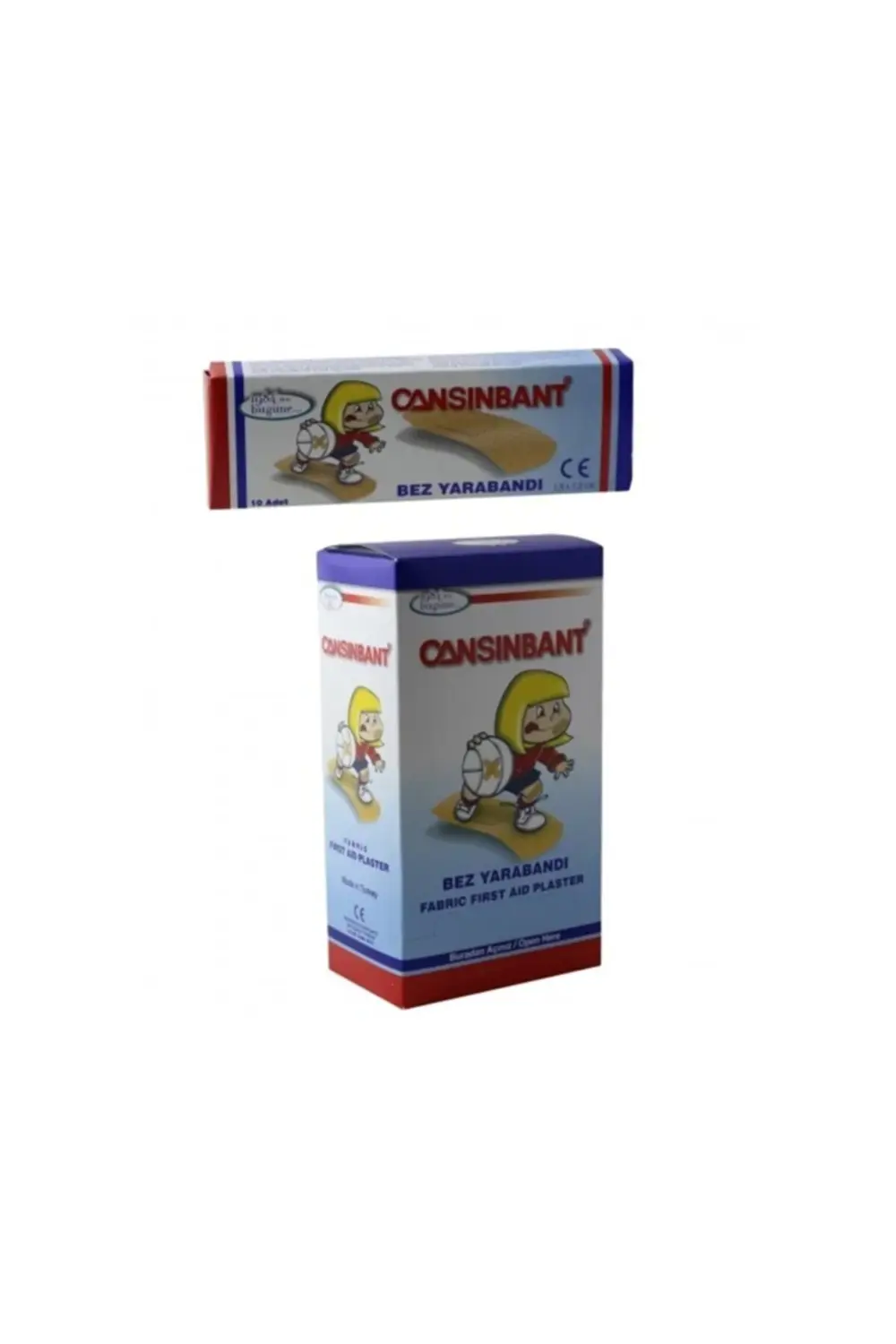 Cansın Yara Bandı 10 X 30 Lu Paket 300 Adet