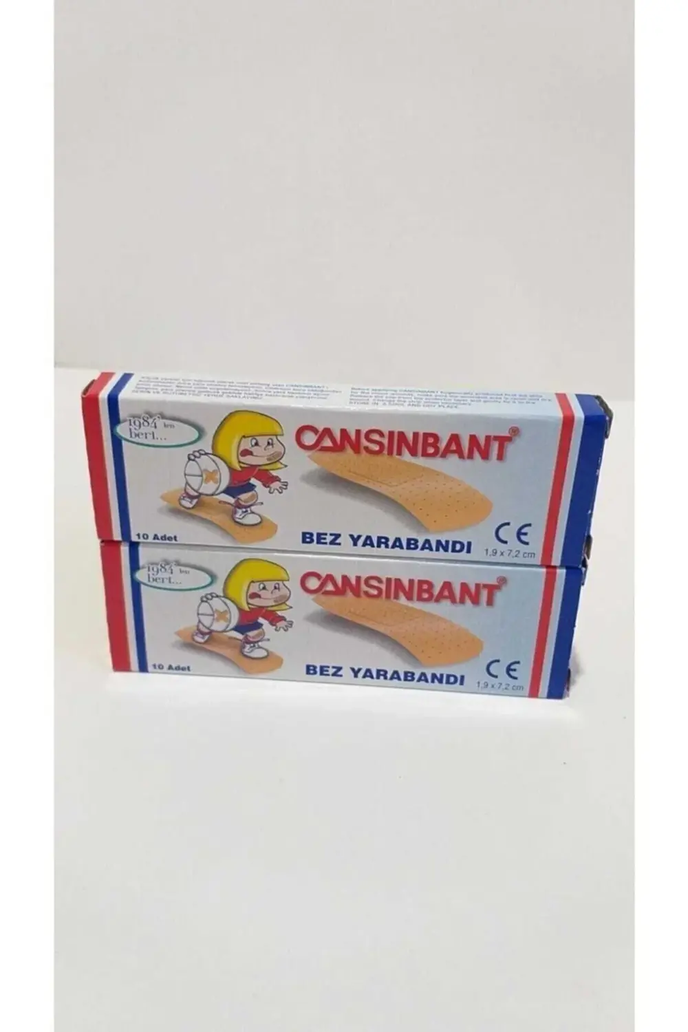 Cansınbant Bez Yarabandı 10'lu 2 Kutu