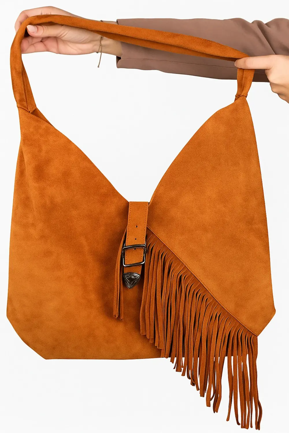 ÇANTA 100% HAKİKİ DERİ TABA OMUZ ÇANTASI