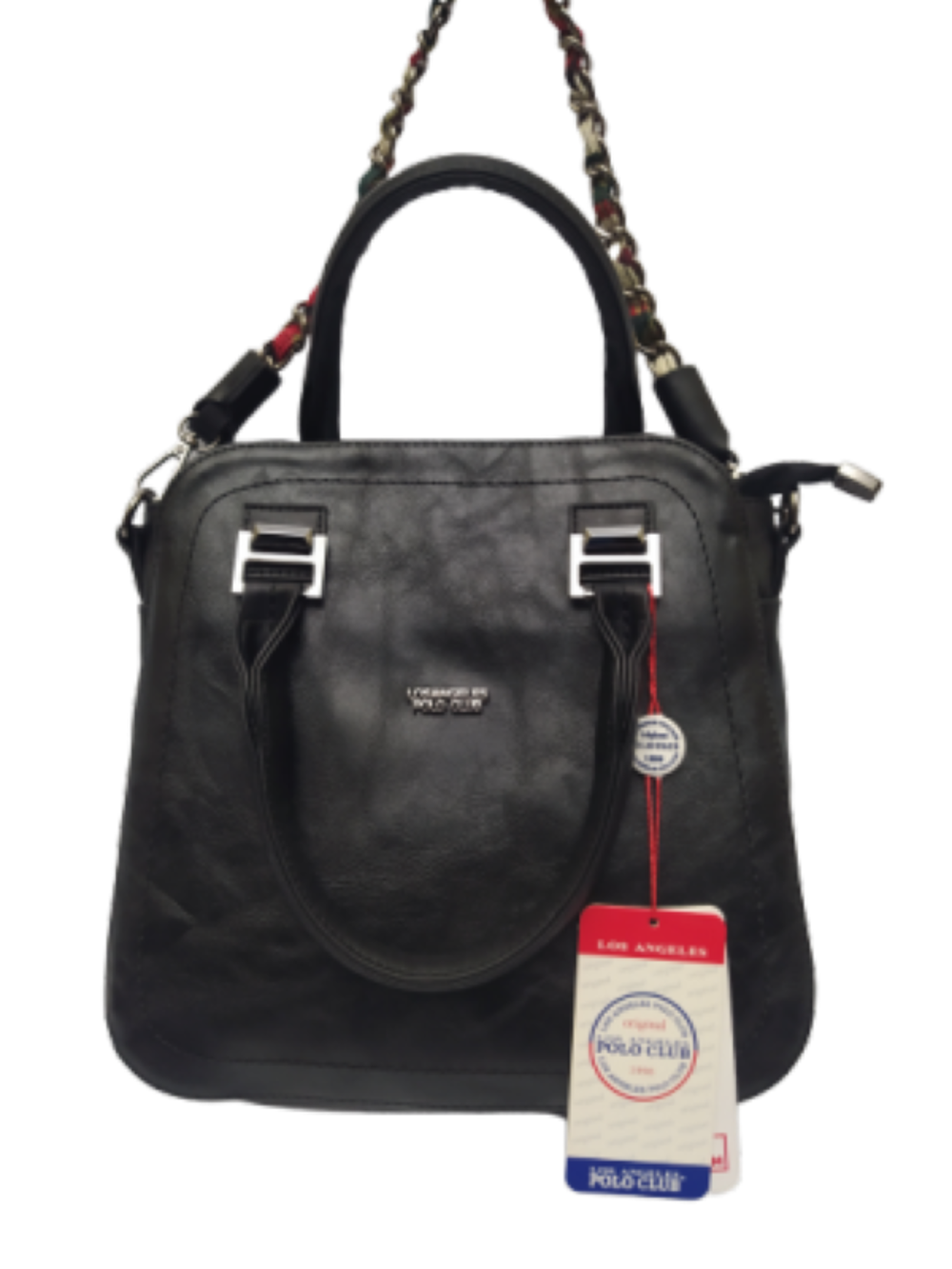 Çanta 19680 Los Angales Polo Club Model El Çantası 3366 Siyah Sun
