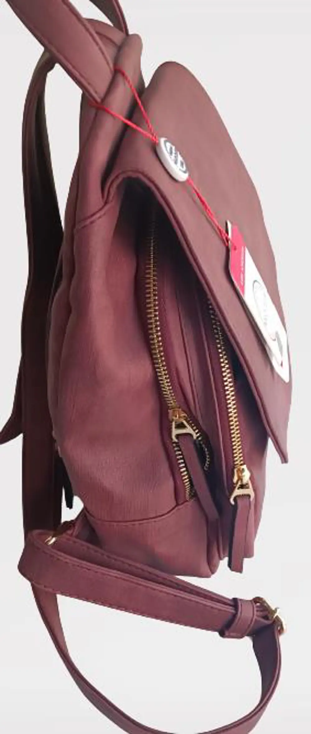 Çanta 90214 Los Angales Polo Club Model 6411 Fuşya Suni Deri El Y