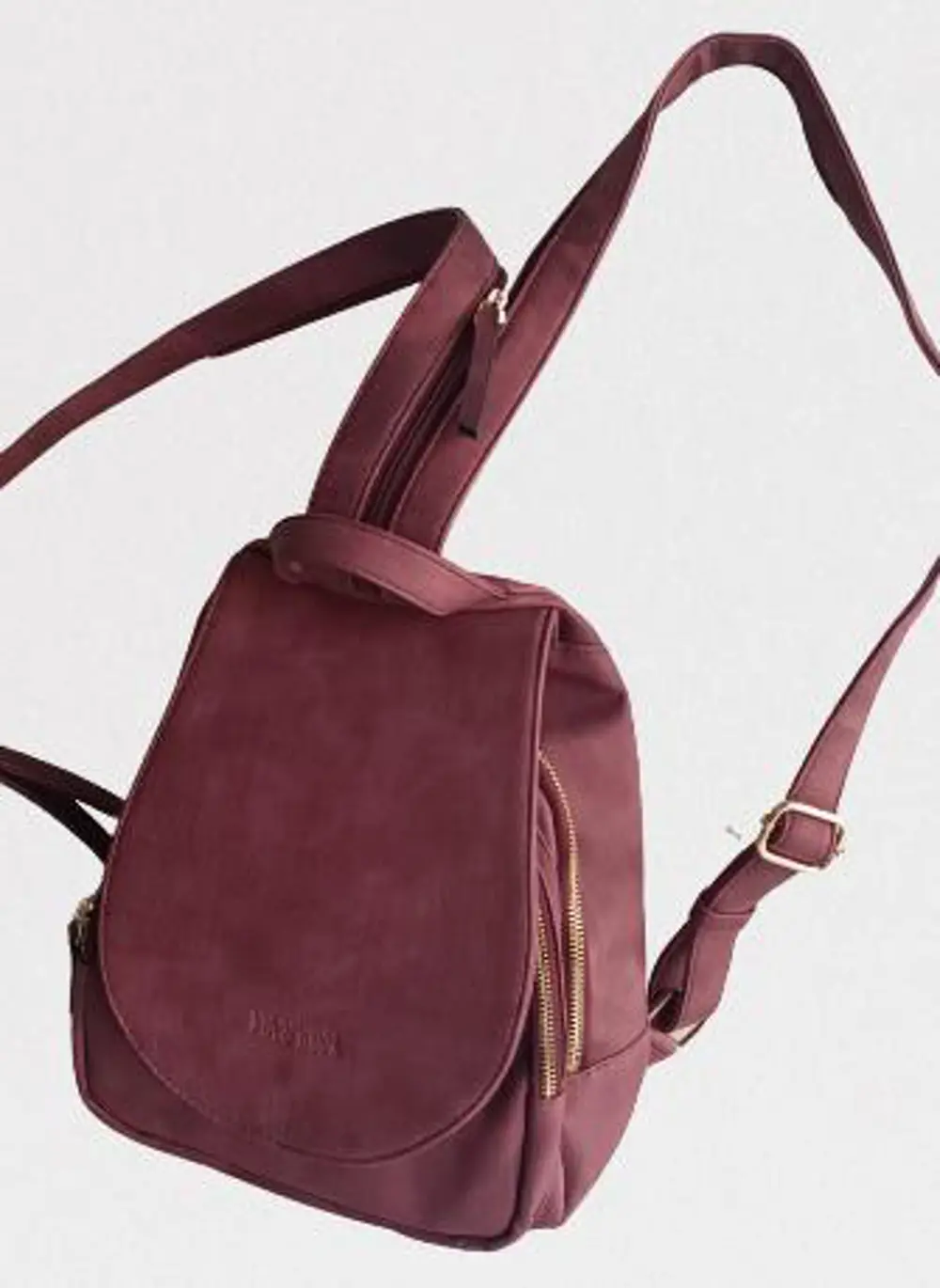 Çanta 90214 Los Angales Polo Club Model 6411 Fuşya Suni Deri El Y