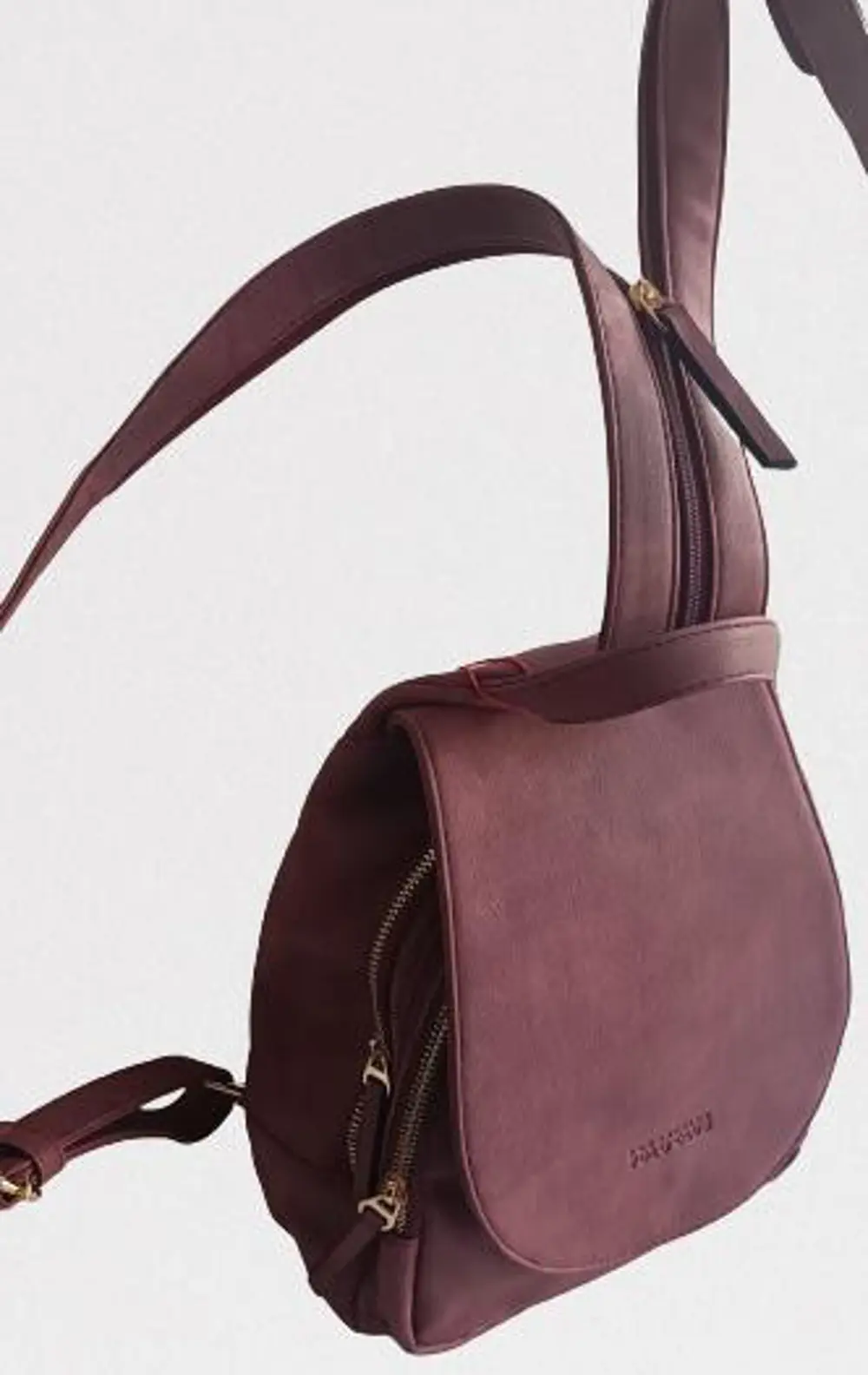 Çanta 90214 Los Angales Polo Club Model 6411 Fuşya Suni Deri El Y