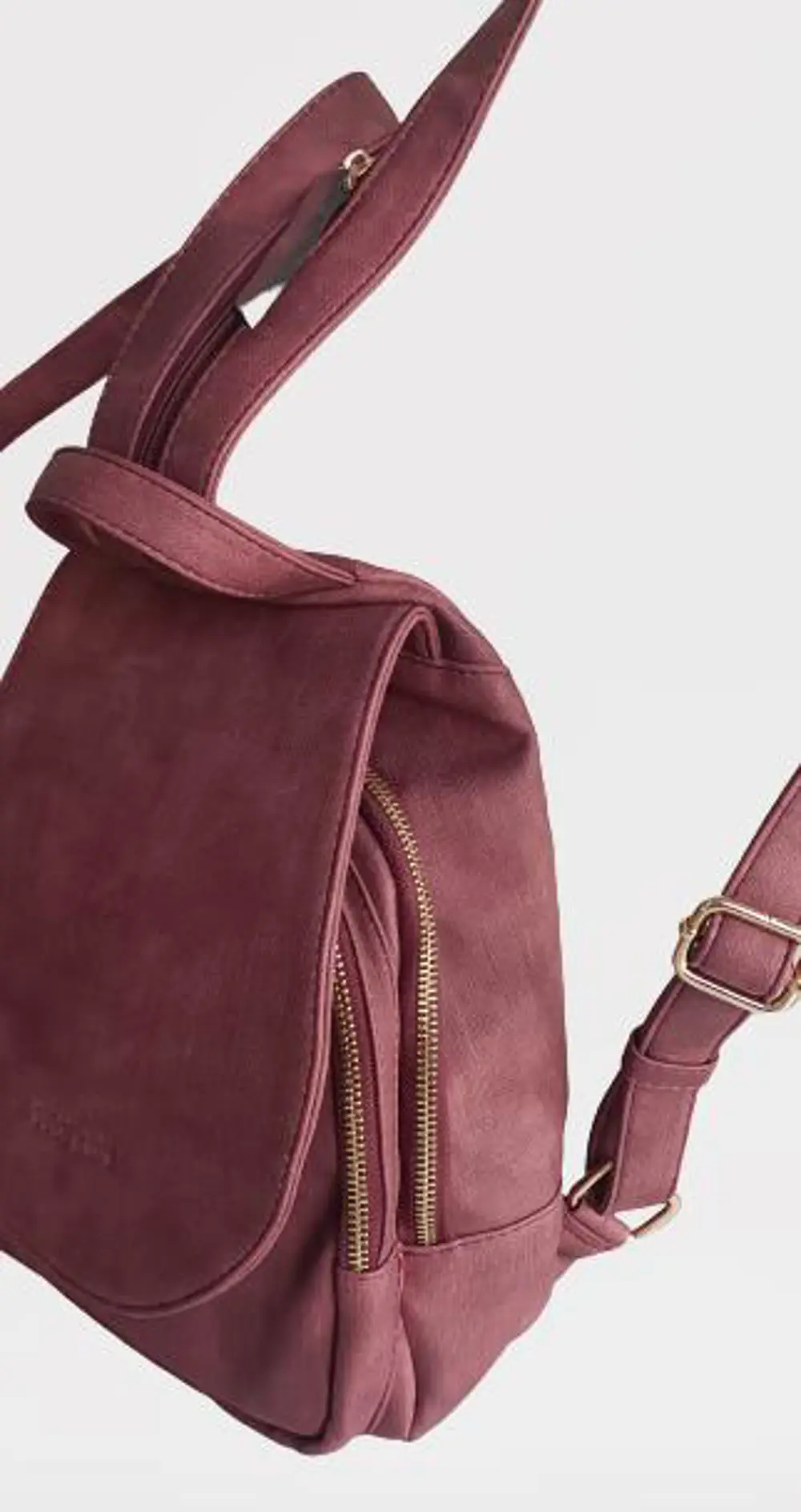 Çanta 90214 Los Angales Polo Club Model 6411 Fuşya Suni Deri El Y