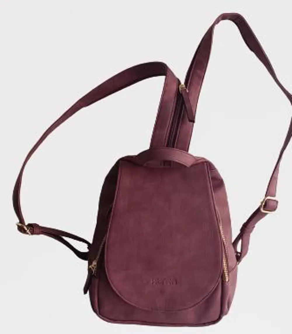 Çanta 90214 Los Angales Polo Club Model 6411 Fuşya Suni Deri El Y