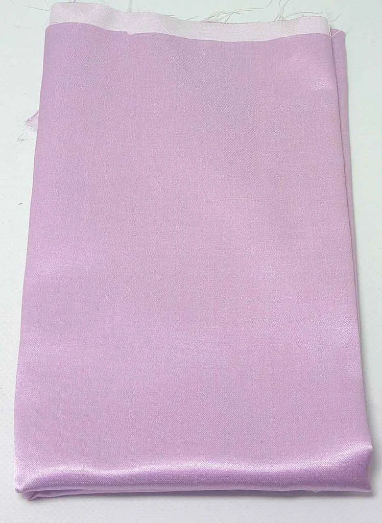 Çanta Aksesuar 120X50 Cm Pamuklu Saten Astarlık Kumaş Lila
