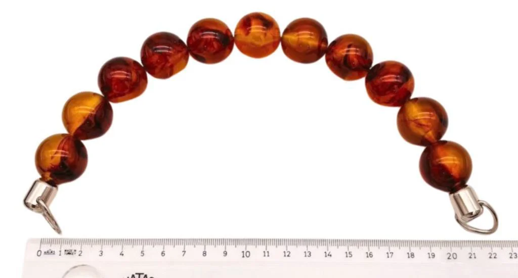 Çanta Aksesuar 20 Cm 24 Mm Boncuklu Çanta Sapı Gümüş Metalli Keh Çanta Aksesuar 20 Cm 24 Mm Boncuklu Çanta Sapı Gümüş Metalli Keh