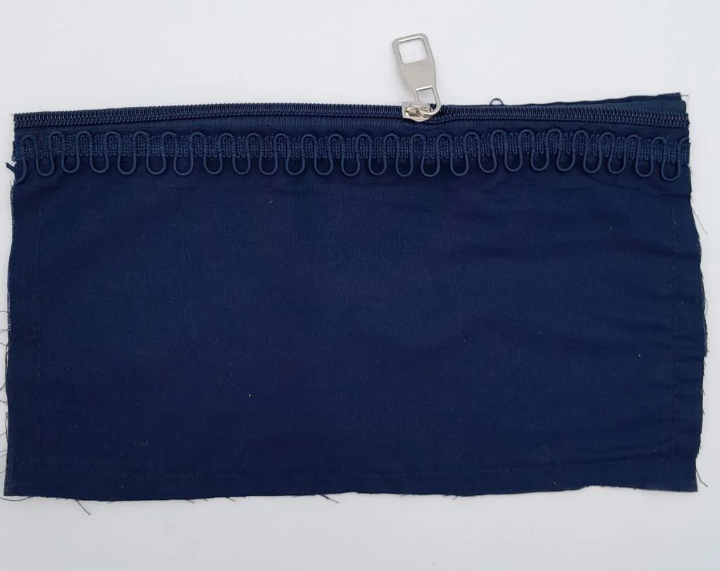 Çanta Aksesuar 25x15 cm Dikilmiş Fermuarlı Astar Lacivert Renk