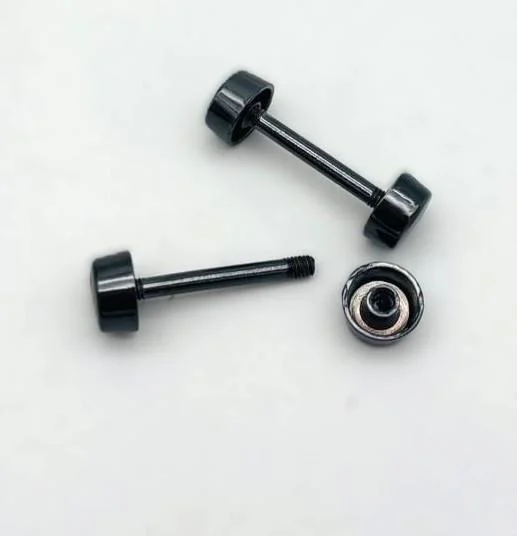 Çanta Aksesuar 3 Cm Vidalı Böce Füme Renk (Halter)