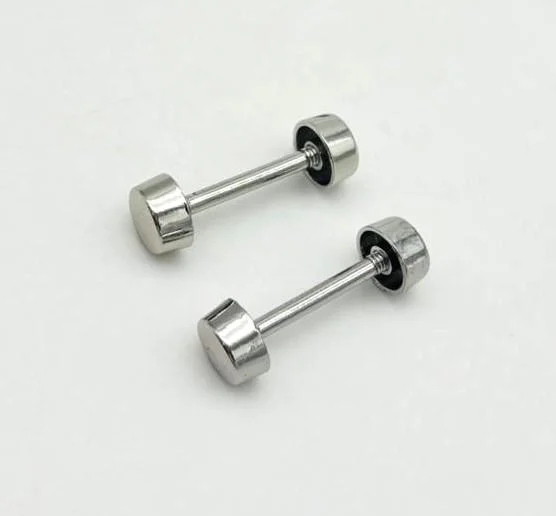 Çanta Aksesuar 3 Cm Vidalı Böce Silvery Renk (Halter) 2 Adet
