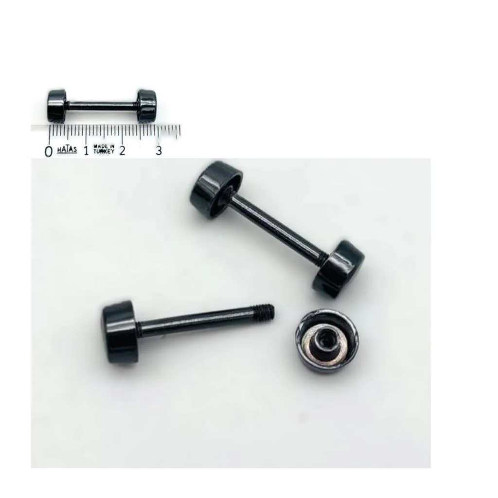 Çanta Aksesuar 3 Cm Vidalı Böce Füme Renk (Halter)