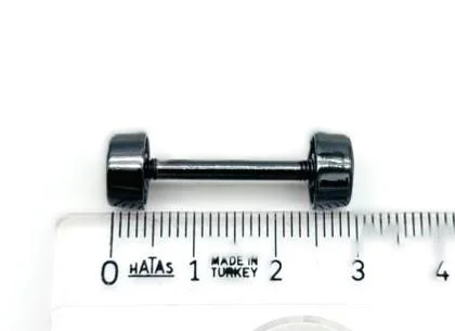 Çanta Aksesuar 3 Cm Vidalı Böce Füme Renk (Halter)