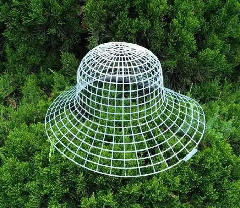 Çanta Aksesuar 3D Şapka Şeklinde Beyaz Plastik Kanvas