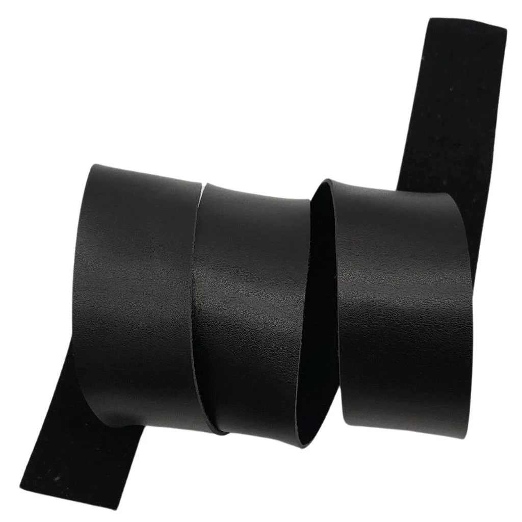 Çanta Aksesuar 4 cm Şerit Suni Deri Siyah Renk 1 metre
