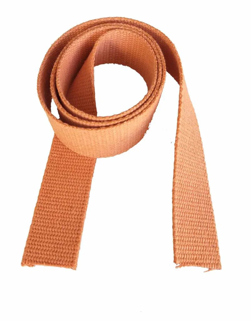 Çanta Aksesuar 4 Cm Pamuklu Kolon 2 Metre Turuncu
