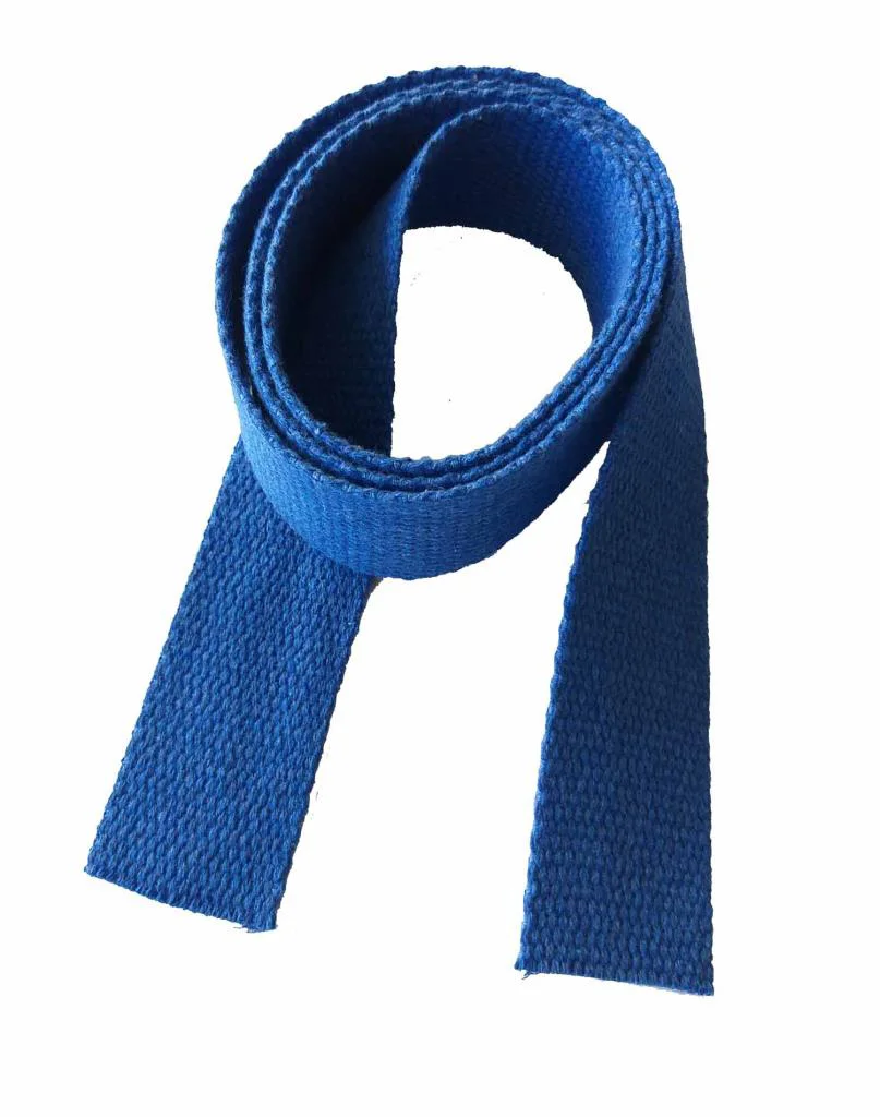 Çanta Aksesuar 4 Cm Pamuklu Kolon 2 Metre Saks Mavi