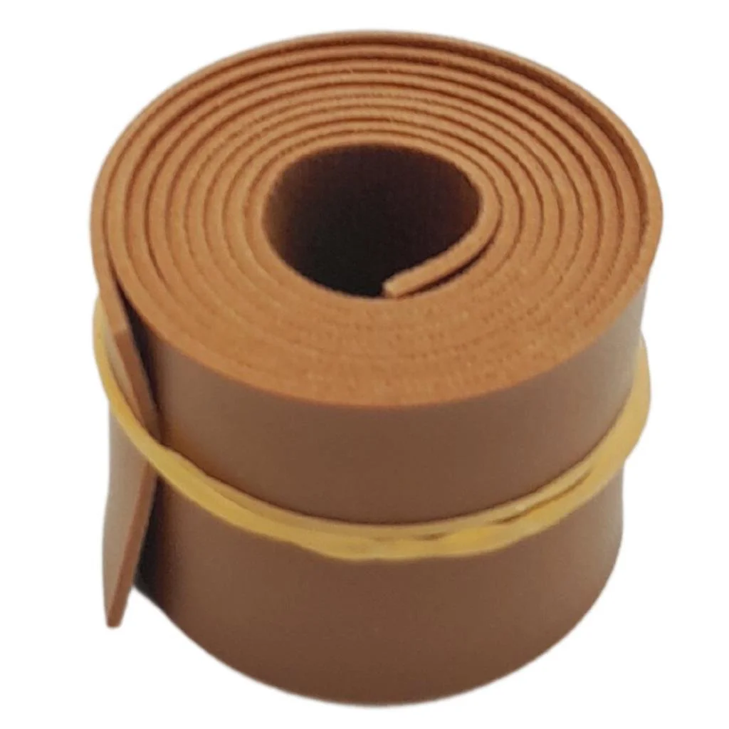 Çanta Aksesuar 4 cm Şerit Suni Deri Taba Renk 1 metre