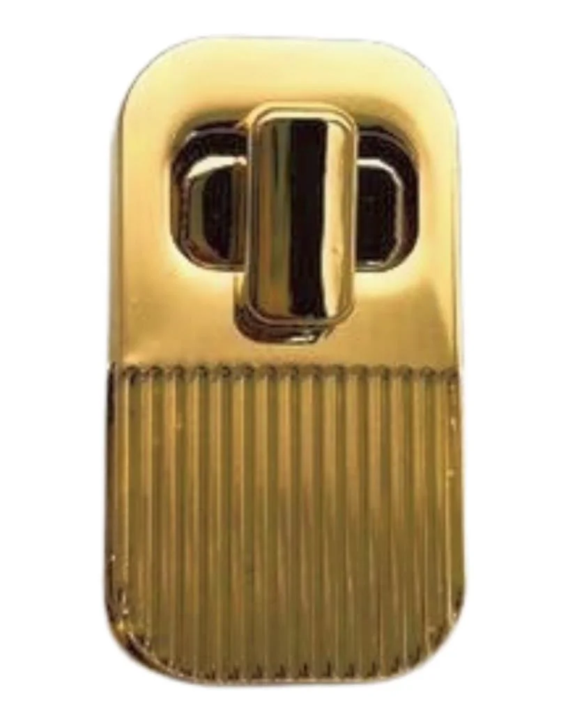 Çanta Aksesuar 4x2 cm Light Gold Kilit