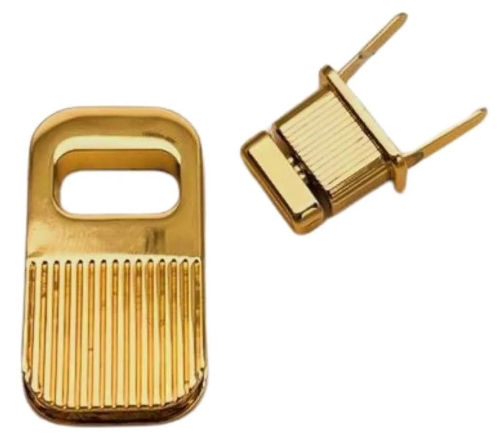 Çanta Aksesuar 4x2 cm Light Gold Kilit