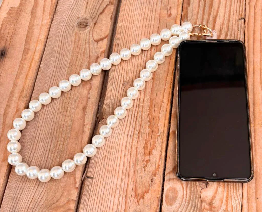 Çanta Aksesuar 60 cm  Akrilik Telefon Aksesuarı, Telefon Zinciri,