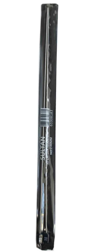 Çanta Aksesuar Çelik Titanyum Şiş 35 Cm No:2