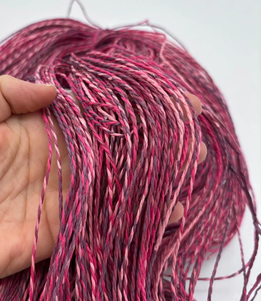 Çanta Aksesuar Ebruli  Kağıt İp 600 gr No:08