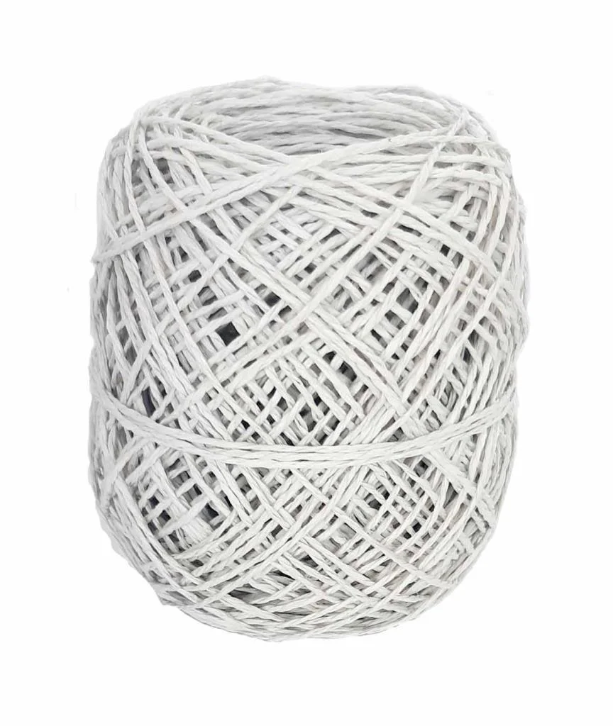 Çanta Aksesuar Ekru 50 Gr Sarılmış Kağıt İp