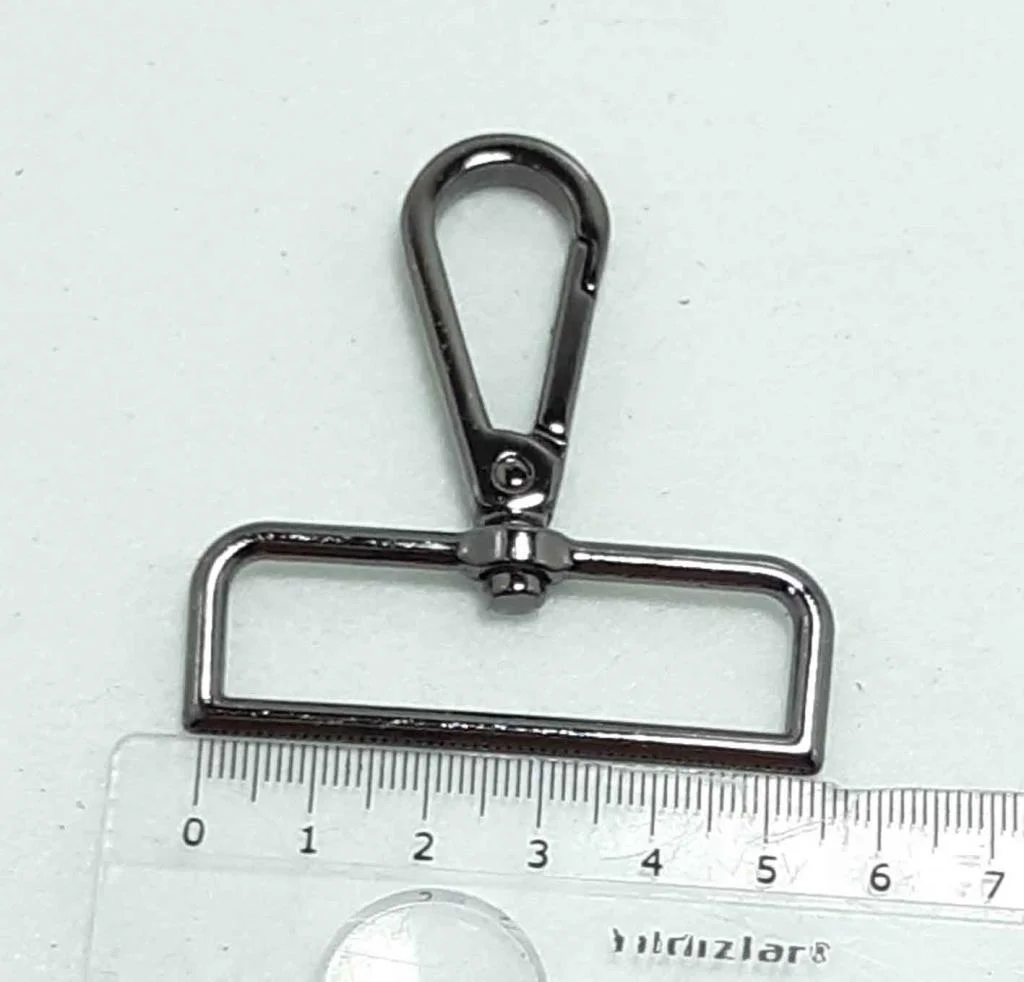 Çanta Aksesuar Füme Kanca 5 Cm
