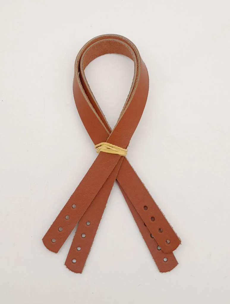 Çanta Aksesuar Gerçek Deri 35X1.2 Cm Taba Renk Çanta Sapı