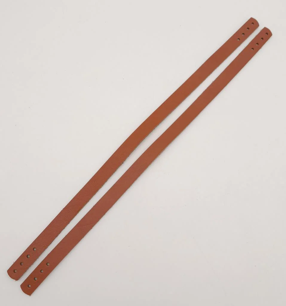 Çanta Aksesuar Gerçek Deri 35X1.2 Cm Taba Renk Çanta Sapı