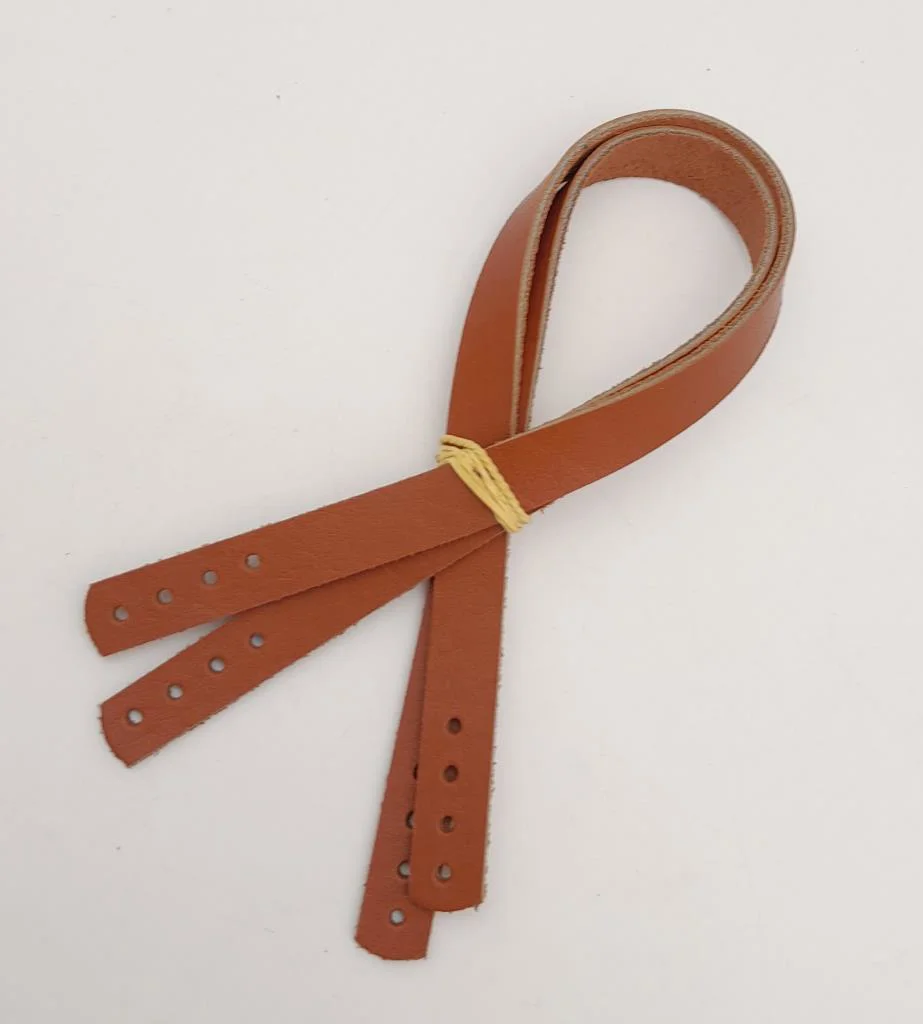 Çanta Aksesuar Gerçek Deri 35X1.2 Cm Taba Renk Çanta Sapı