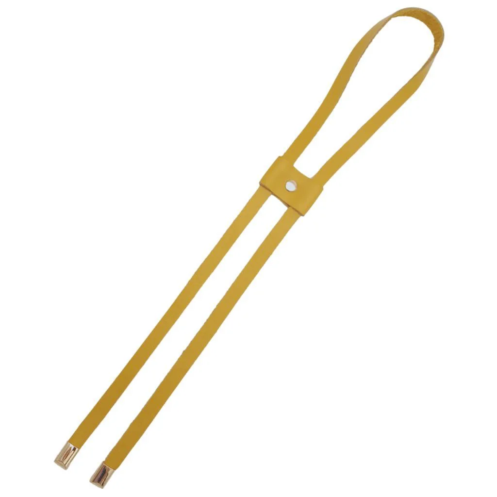 Çanta Aksesuar Gerçek Deri Büzgü Limon Küfü Renk Light Gold Metal