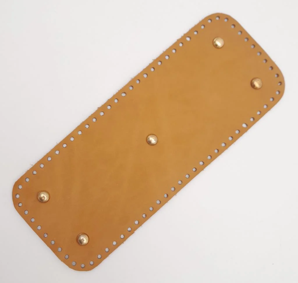 Çanta Aksesuar Gerçek Deri Açık Taba 30x12 cm Dikdörtgen Light Go