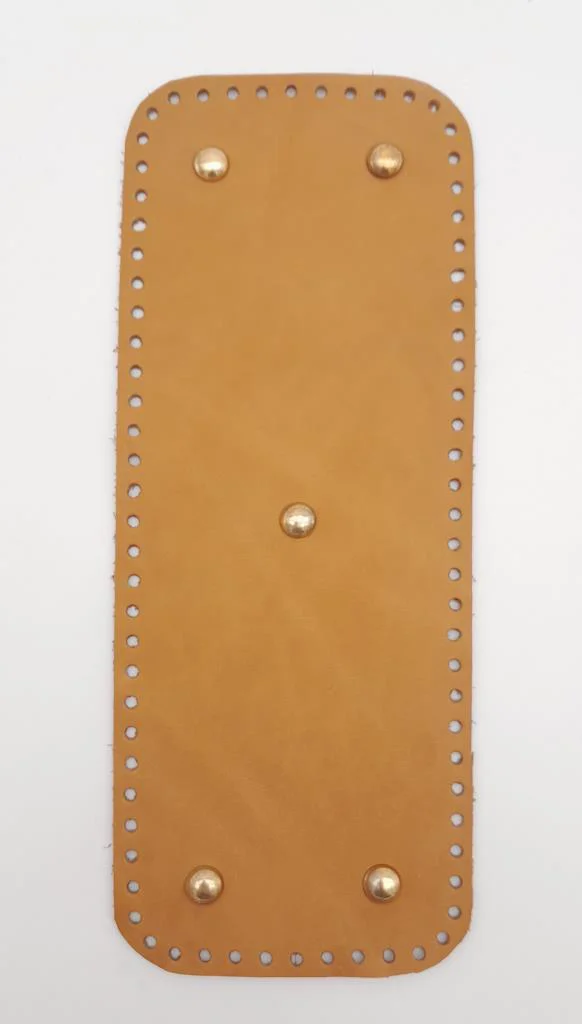 Çanta Aksesuar Gerçek Deri Açık Taba 30x12 cm Dikdörtgen Light Go