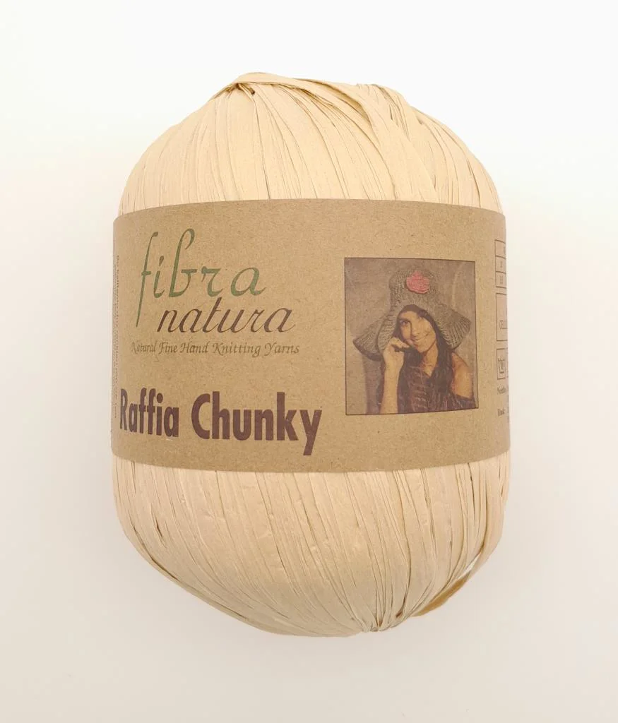 Çanta Aksesuar Himalaya Rafya Fibra Natura Raffia Chunky 114-16
