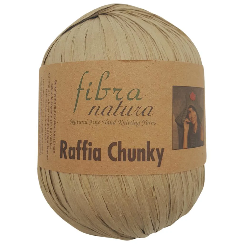 Çanta Aksesuar Himalaya Rafya Fibra Natura Raffia Chunky 114-15 Çanta Aksesuar Himalaya Rafya Fibra Natura Raffia Chunky 114-15