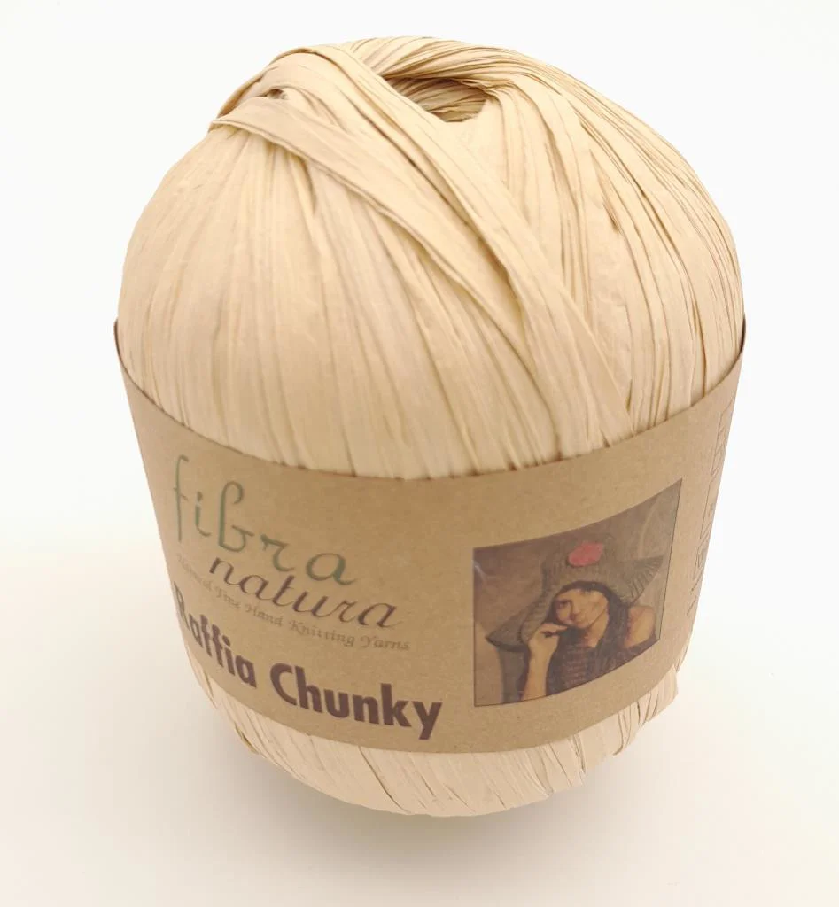 Çanta Aksesuar Himalaya Rafya Fibra Natura Raffia Chunky 114-16
