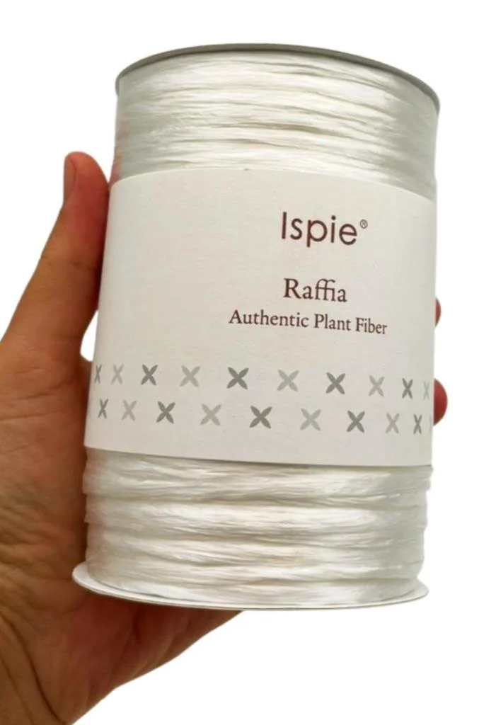Çanta Aksesuar İspie Rafya 201A Sedef Beyaz Renk