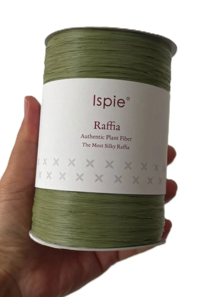 Çanta Aksesuar İspie Rafya 121B Willow Renk