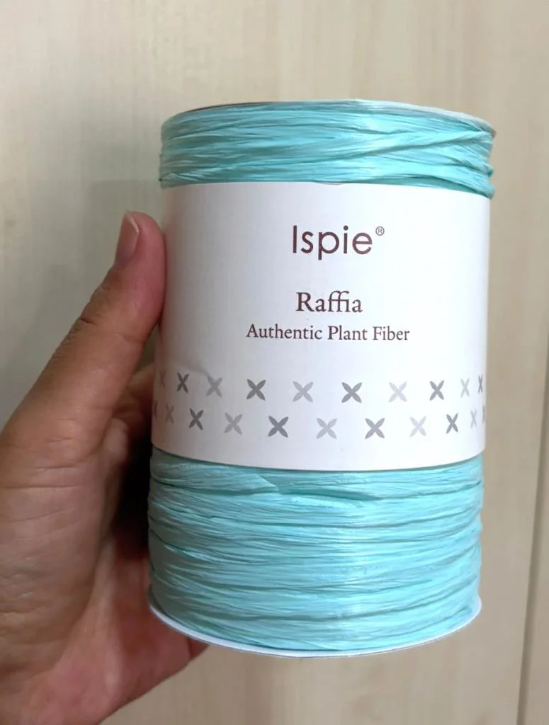Çanta Aksesuar İspie Rafya 110A Su Yeşili Renk