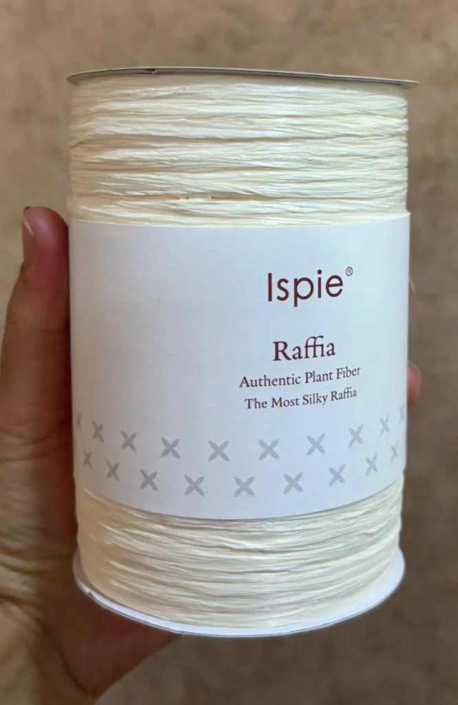 Çanta Aksesuar İspie Rafya 105F Krem Renk