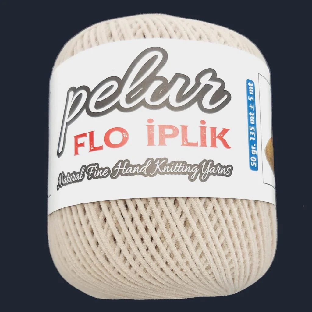 Çanta Aksesuar Kadife Flok İp Koyu Bej No:10