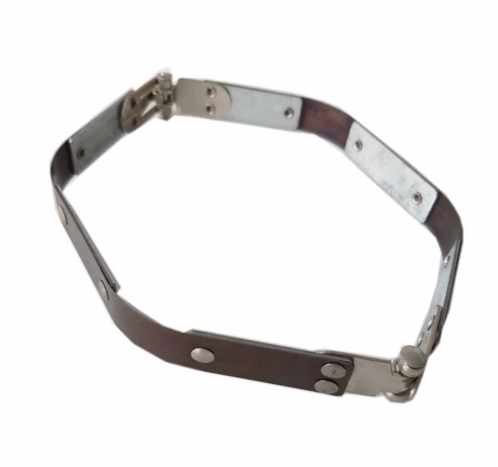 Çanta Aksesuar Metal Çanta Ağzı 20 Cm Örgü Çanta İçin